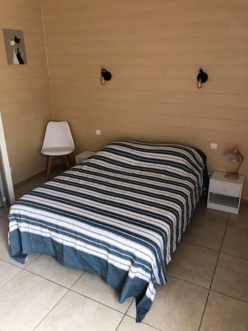Charmant T3 Calme Et Accueillant Pollestres Exterior foto